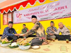 Malam Tirakatan Hari Jadi Gunungkidul Ke - 195